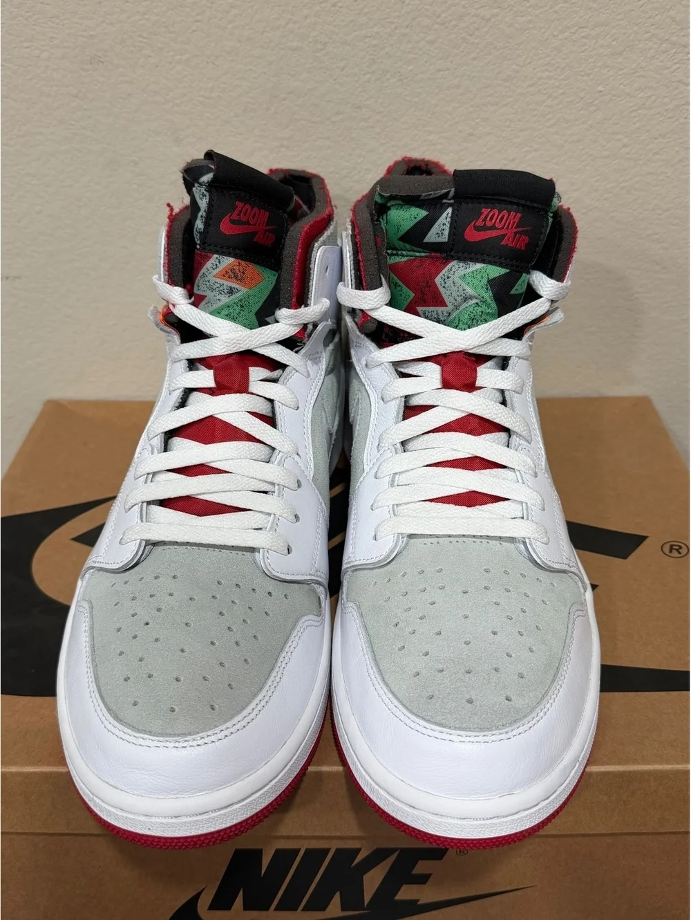 Size 13 - Air Jordan 1 High Zoom Comfort “Hare” *WORN ONCE*
